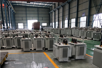 鞍山35KV_S11系列油浸式电力变压器
