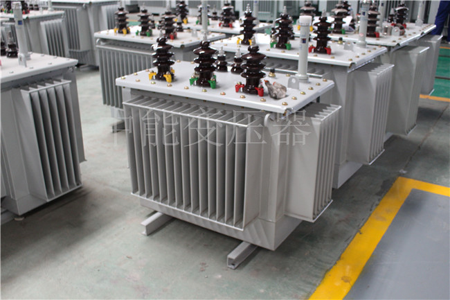 鞍山S22-100KVA/10KV/0.4KV变压器
